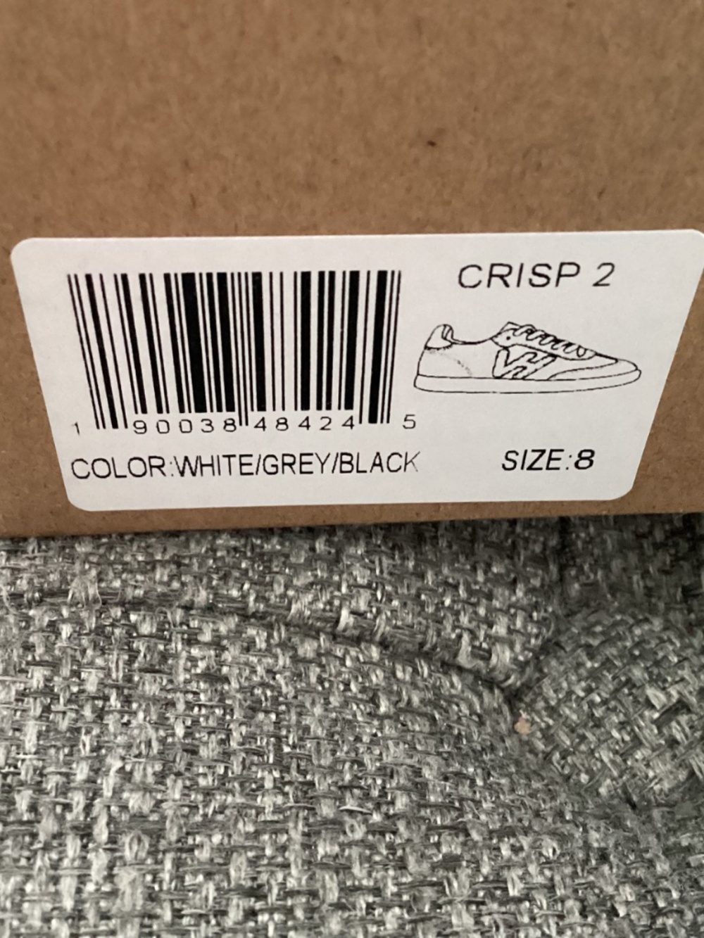 Vintage Havana Crisp Sneaker (Women), size 8 - Picture 9 of 13